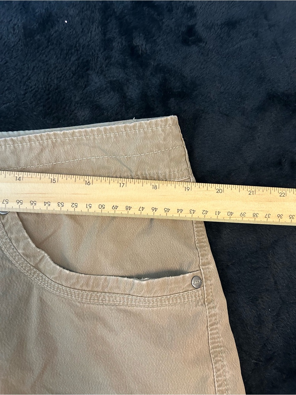 Kuhl Revolvr Pants Mens 36x34 Light Brown Stretch Canvas Hiking Workwear Utility - Picture 7 of 12